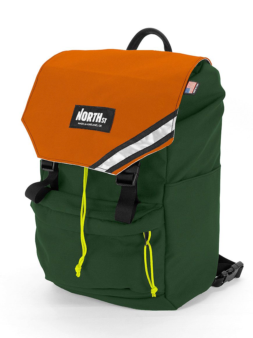 North St. Bags introduces waterproof pannier backpack Bicycle